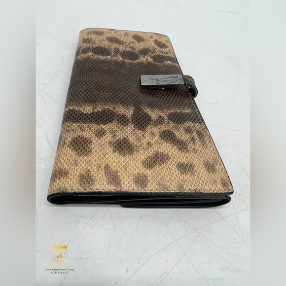 🤎SOLD🤎Gucci limited python skin wallet - Picture 5 of 11